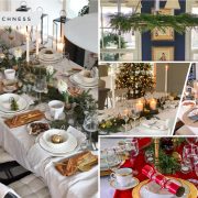 How to set up your dining table for the best christmas dinner2