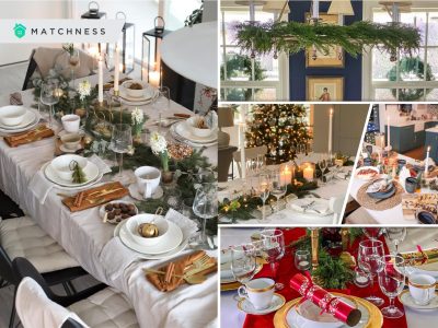 How to set up your dining table for the best christmas dinner2