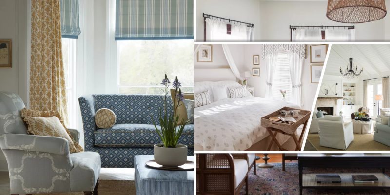 Inspiring farmhouse curtain ideas for next level window dressings2