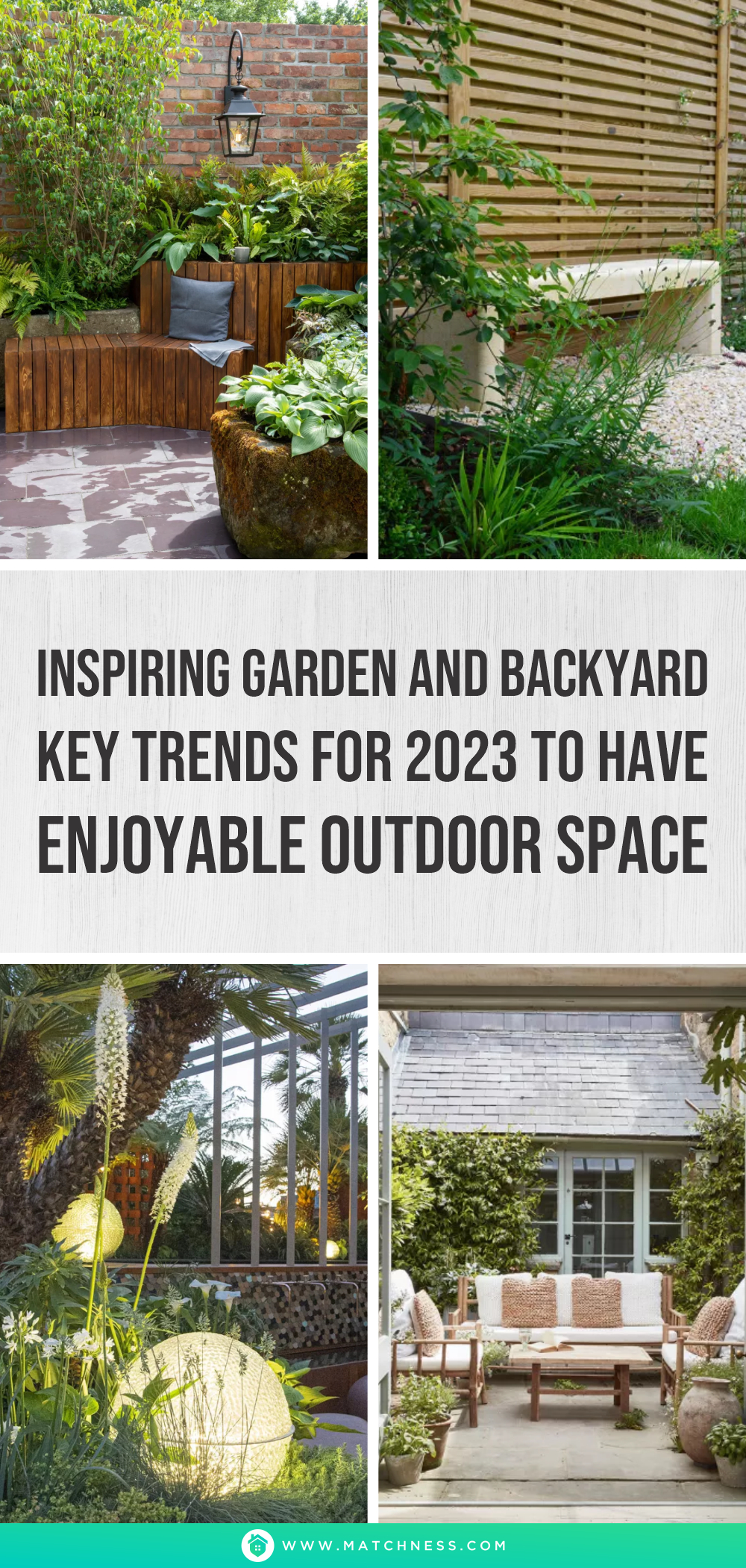 Inspiring garden and backyard key trends for 2023 to have enjoyable outdoor space1