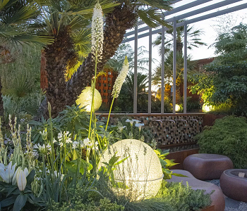 Lit garden sculpture Inspiring Garden And Backyard Key Trends For 2023 To Have Enjoyable Outdoor Space