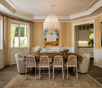 Long dining room setting The Greatest Dining Room Design Trends To Inspire New Life In 2023