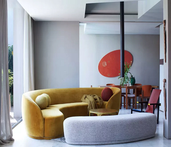 Mustard yellow sofa Comforting Sofa Color Trends To Be Shown In 2023