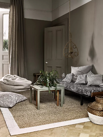 Natural fibers Can’t Miss Rug Trends Take Over In 2023 For Fresher Look