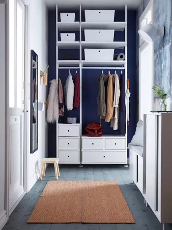 Order things based on household member Entryway Organizing Ideas To Make Home Beautiful Right From The Start
