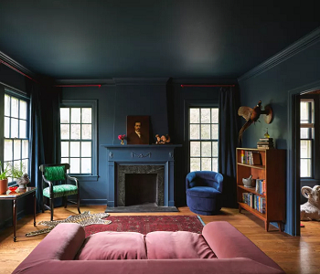 Pink feat blue Unexpected Decorating Ideas To Pair With On-Trend Rosy Hues 
