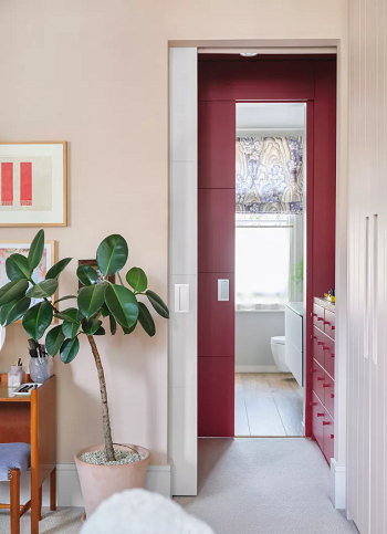 Pink feat red Unexpected Decorating Ideas To Pair With On-Trend Rosy Hues 