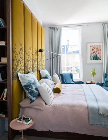 Pink feat yellow Unexpected Decorating Ideas To Pair With On-Trend Rosy Hues 
