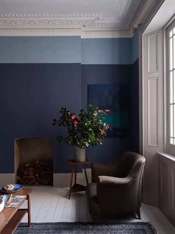 Restful blues Exhilarating Living Room Design Ideas To Reinvigorate Your Space In 2023