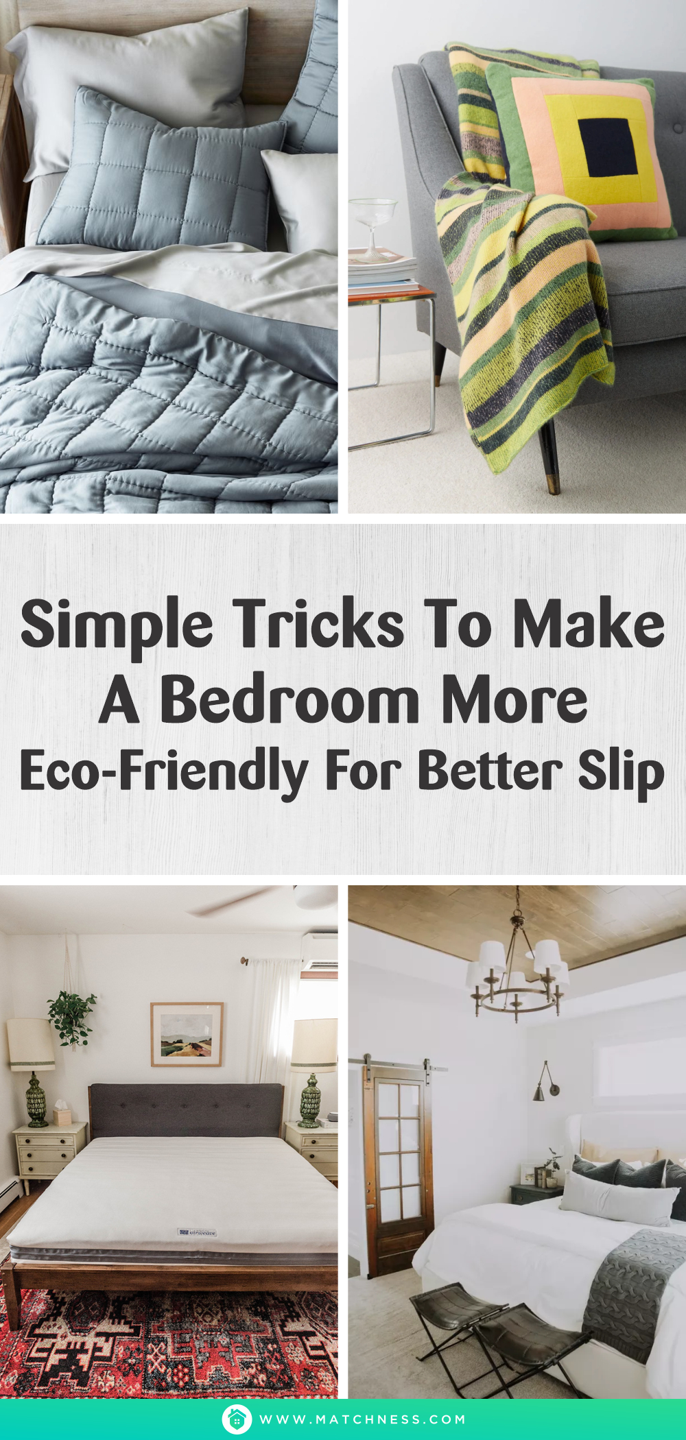 Simple tricks to make a bedroom more eco-friendly for better slip1