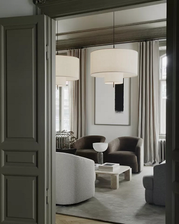 Soothing rich neutrals Exhilarating Living Room Design Ideas To Reinvigorate Your Space In 2023