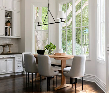 Special touch with a new approach to lighting The Greatest Dining Room Design Trends To Inspire New Life In 2023