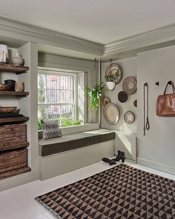 Start with a declutter now Entryway Organizing Ideas To Make Home Beautiful Right From The Start