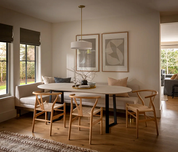 Surfboard tables Aesthetic Dining Table Trends To Add Unforgettable Style