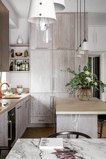 Sustainable kitchen design Hottest Kitchen Trends In 2023 For New Space-Saving Home Design