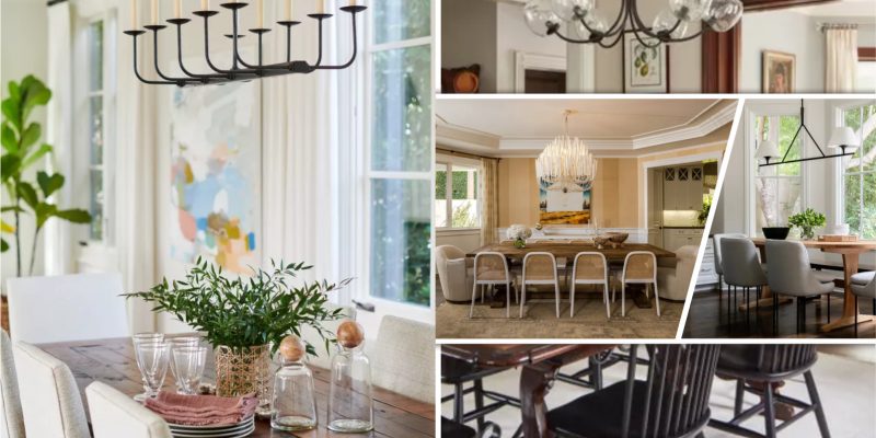 The greatest dining room design trends to inspire new life in 20232