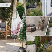 Visually interesting paving ideas for small gardens in compact yards2