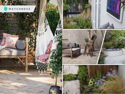 Visually interesting paving ideas for small gardens in compact yards2