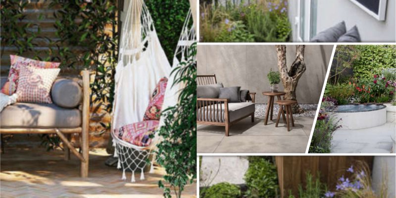 Visually interesting paving ideas for small gardens in compact yards2