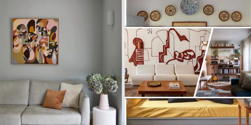 Wall art trends to elevate home interior design in 20232