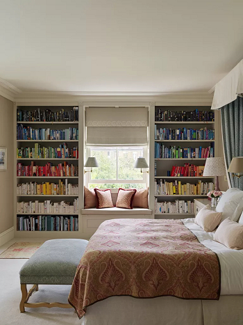 Window seating Good Look Bedroom Trends In 2023 To Have Next-Level Design