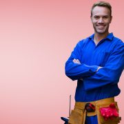 Coveralls-digitally-generated-car-cardboard-box-pointing