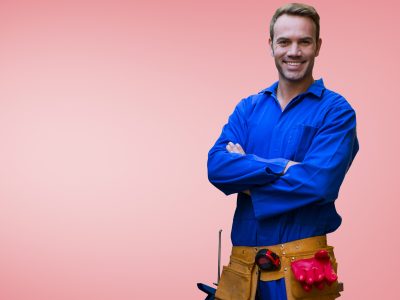 Coveralls-digitally-generated-car-cardboard-box-pointing