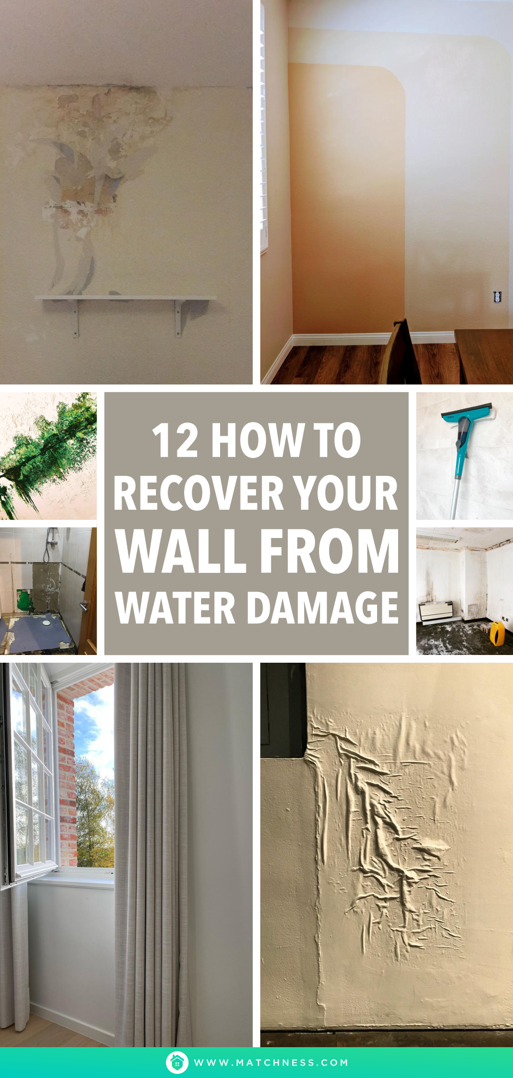 12 how to recover your wall from water damage1