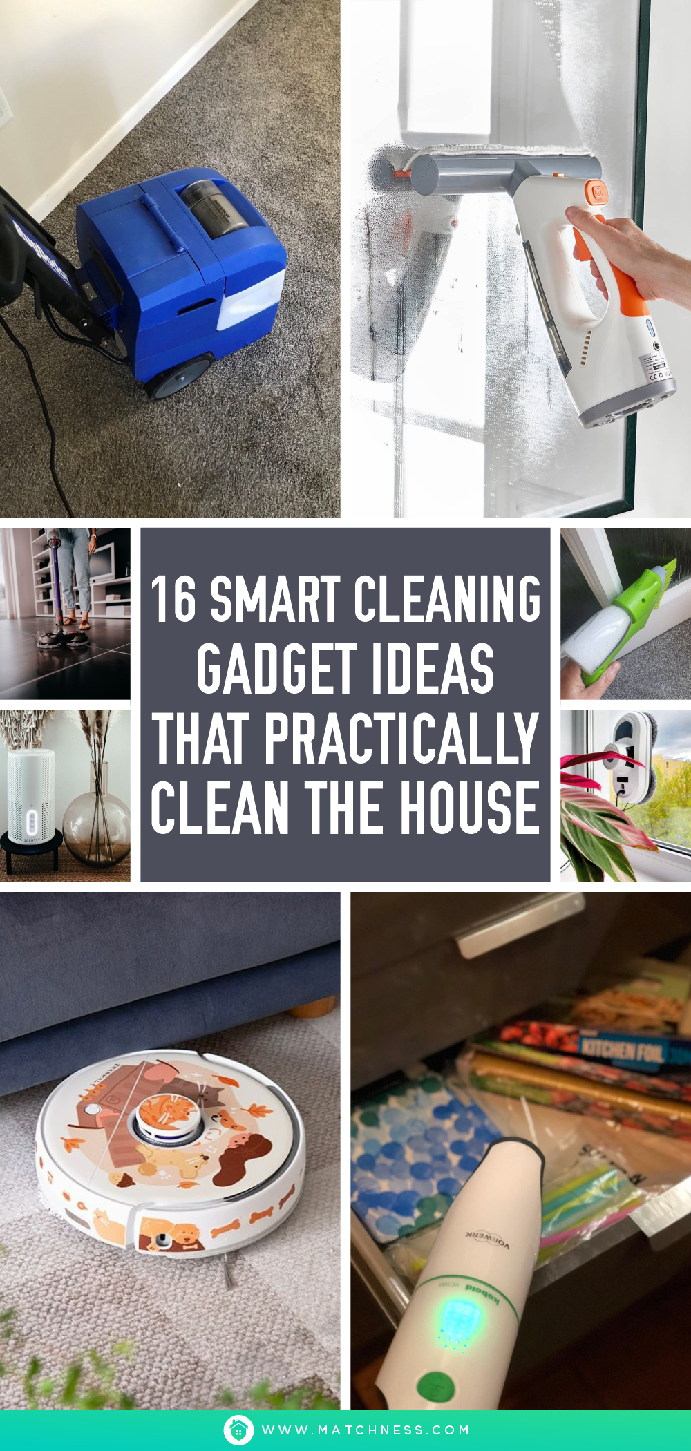16 smart cleaning gadget ideas that practically clean the house1