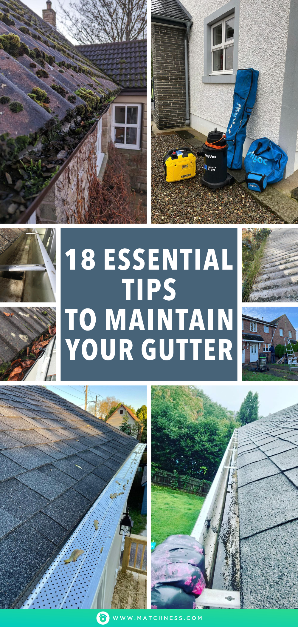 18 essential tips to maintain your gutter1