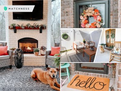 28 pretty ideas to add spring touches to your outdoor space2