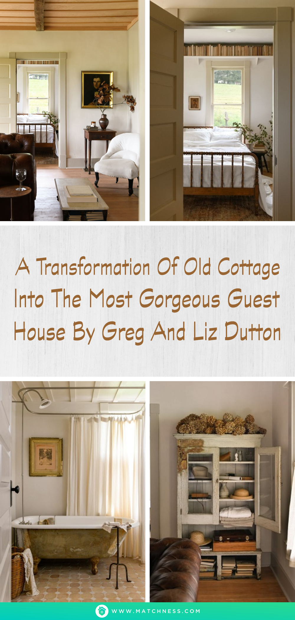 A transformation of old cottage into the most gorgeous guest house by greg and liz dutton1