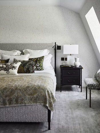 Avoid over-furnish with heavy looking pieces Challenging Small Bedroom Ideas For A Flawlessly Functional Space