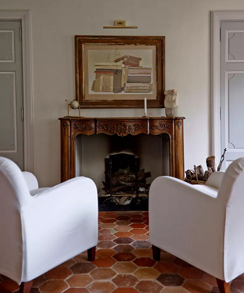 Block unused chimneys Guaranteed Rules To Keep A Living Room Warm Without Heating
