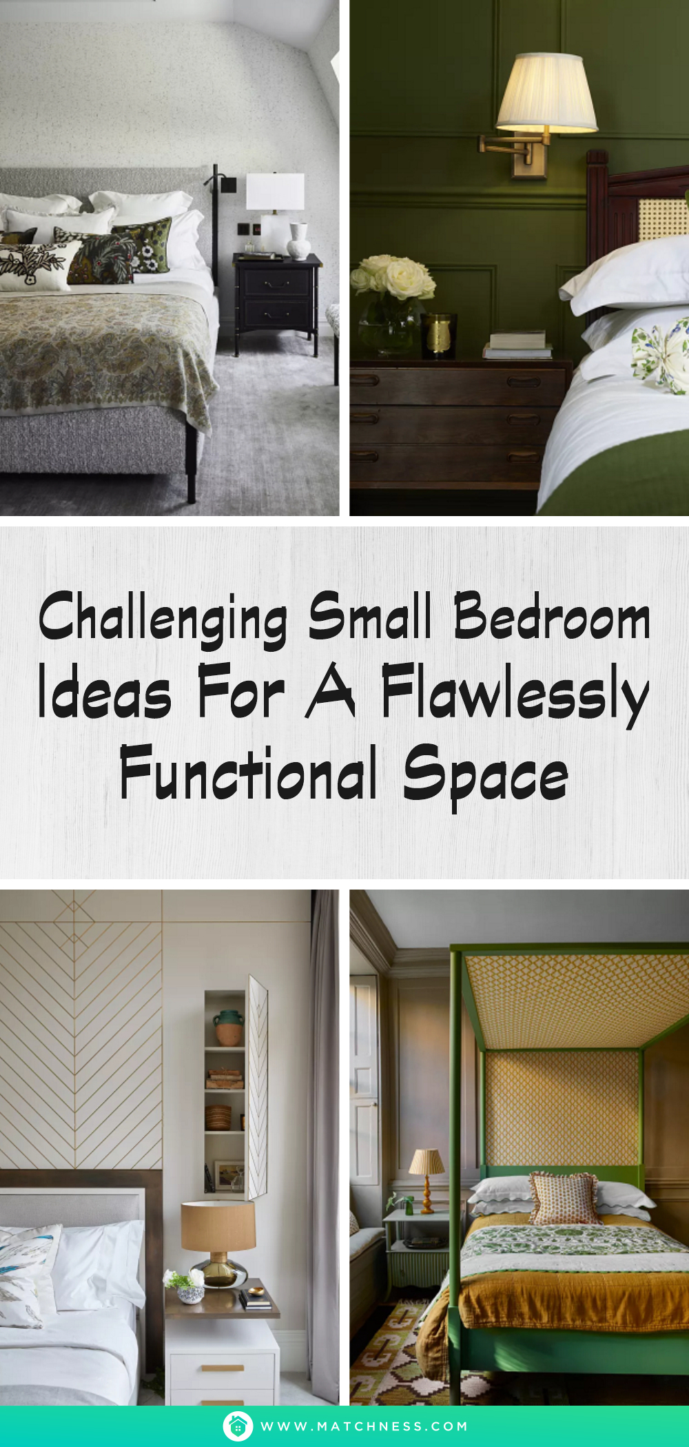 Challenging small bedroom ideas for a flawlessly functional space1