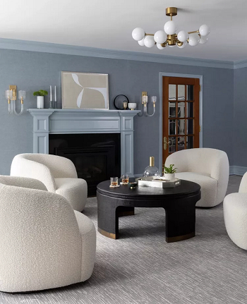 Curved pieces Predicted Furniture Trends That Will Be Huge This Year And After