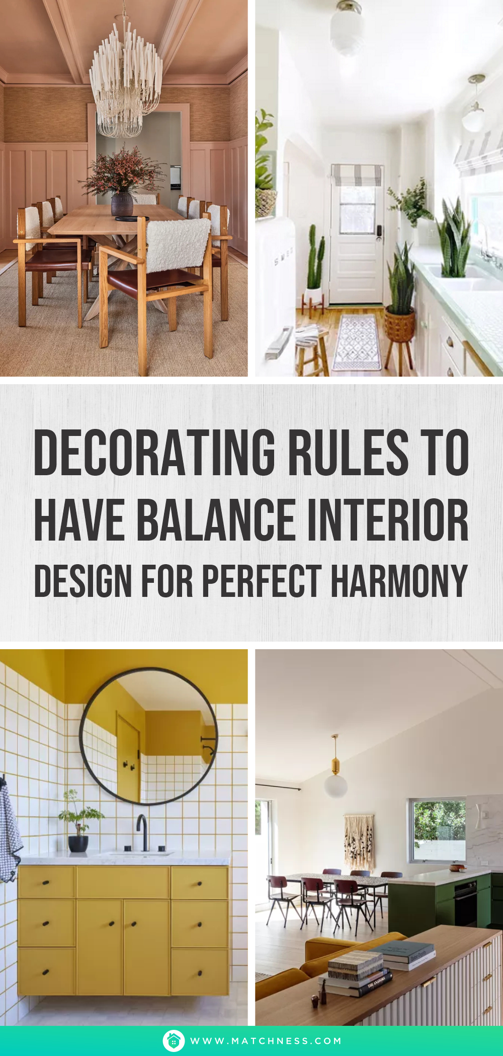 Decorating rules to have balance interior design for perfect harmony1
