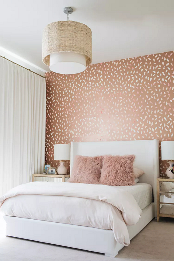 Earth tones like forever Stylish Wallpaper Ideas To Beautify Your Walls For New Moments