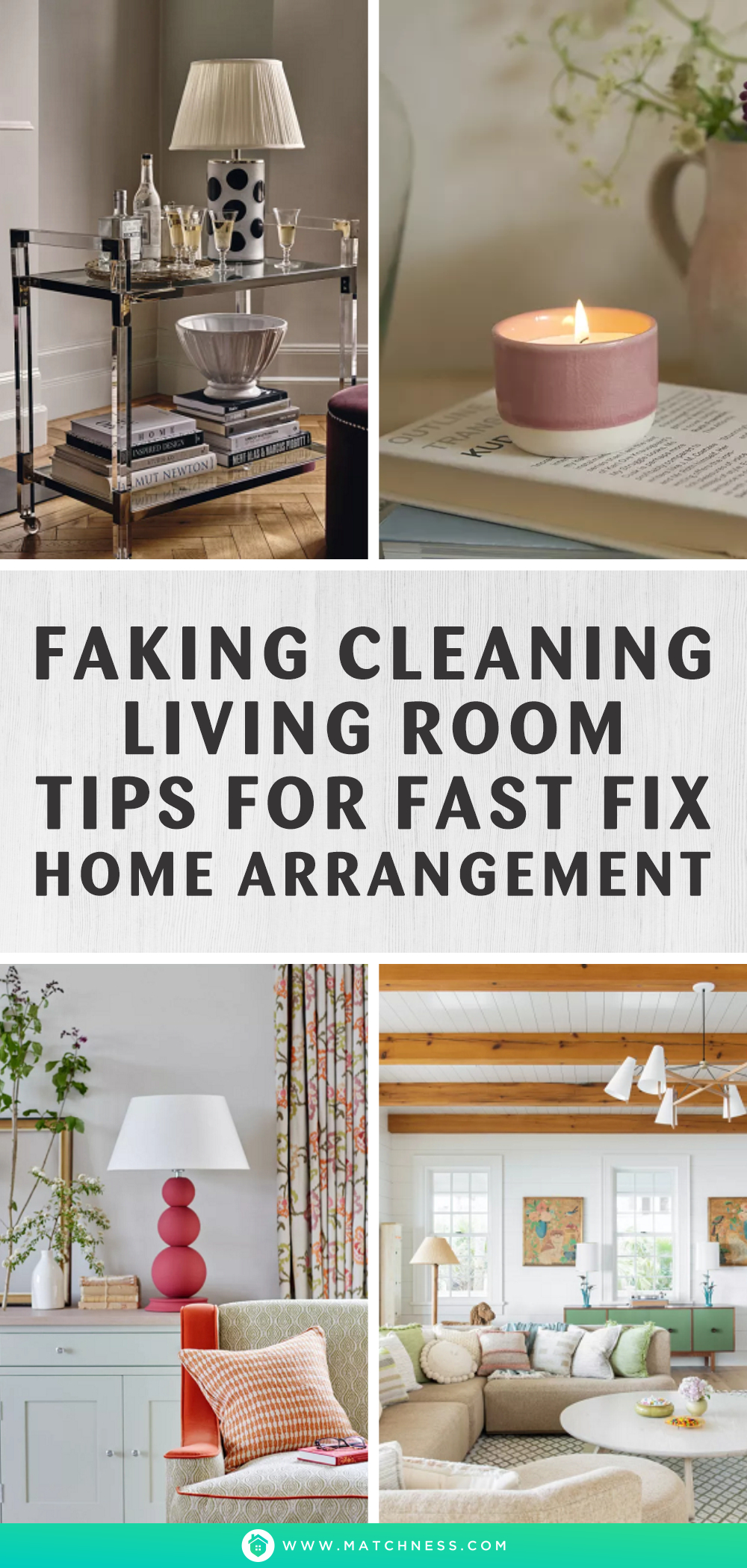 Faking cleaning living room tips for fast fix home arrangement1