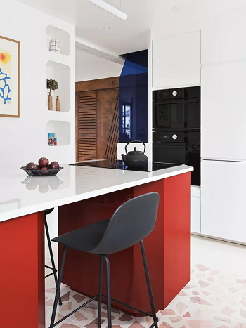 Fiery red Mood-Boosting Hues To Feel Happy And Energetic