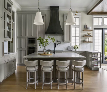 Go with a more decorative shaker Shaker Kitchen Ideas To Show Classic Design Work Brilliantly In A Modern Way