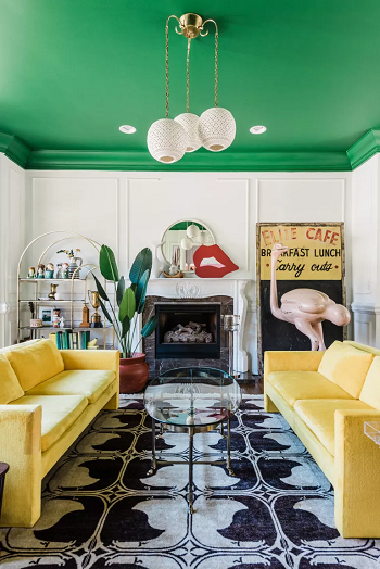 Green Mood-Boosting Hues To Feel Happy And Energetic