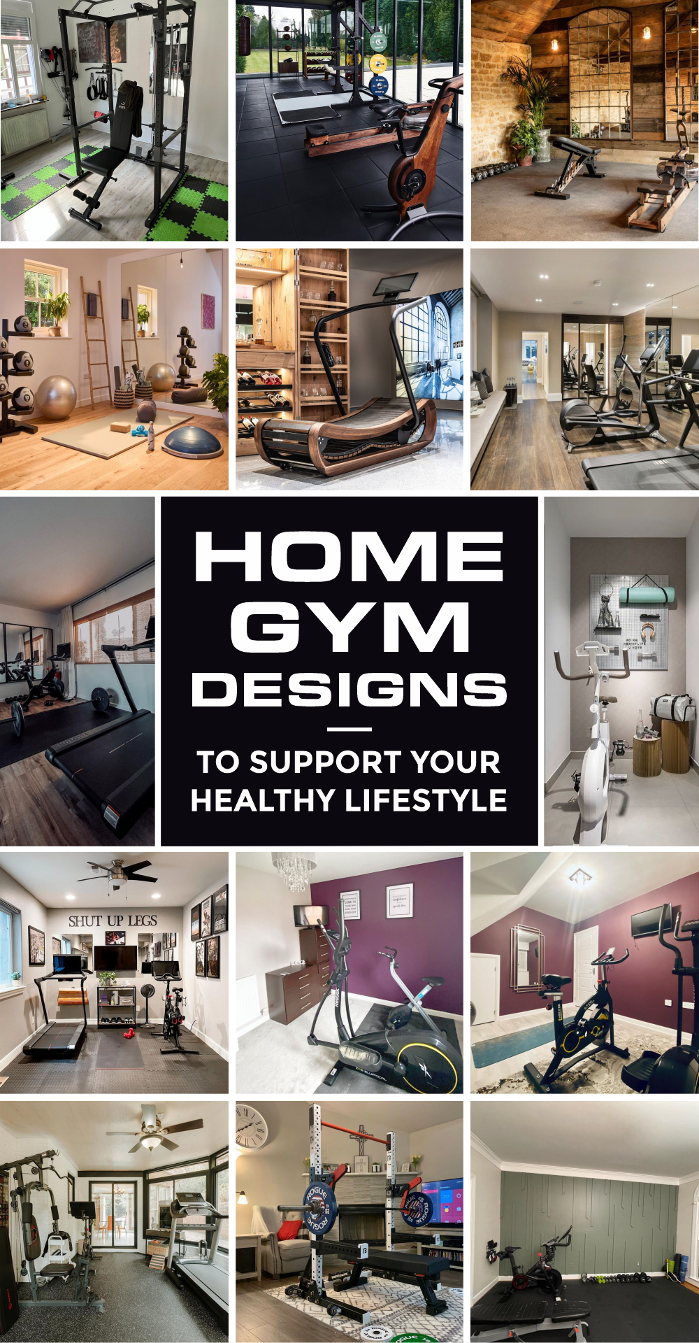 Home gym designs to support your healthy lifestyle 1