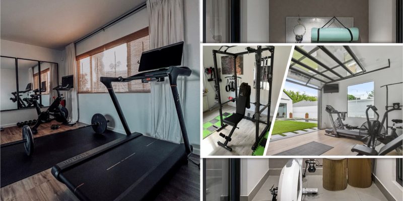 Home gym designs to support your healthy lifestyle fi