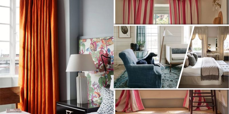 How to choose curtain colors to create ambiance for any room12