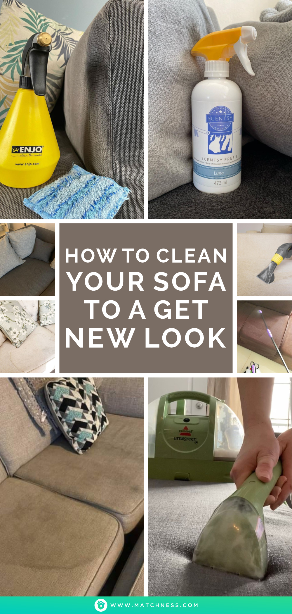 How to clean your sofa to a get new look1