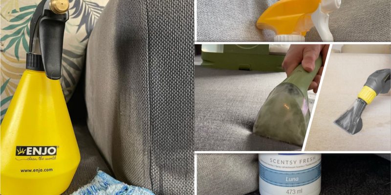 How to clean your sofa to a get new look2