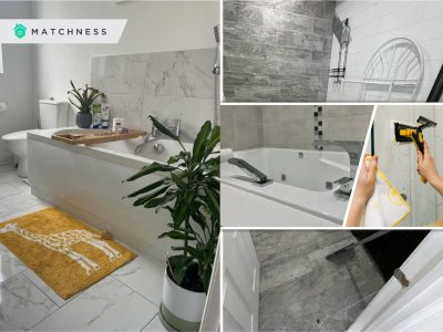 How to deep clean your bathroom to get a sparkle look2
