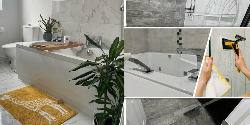 How to deep clean your bathroom to get a sparkle look2