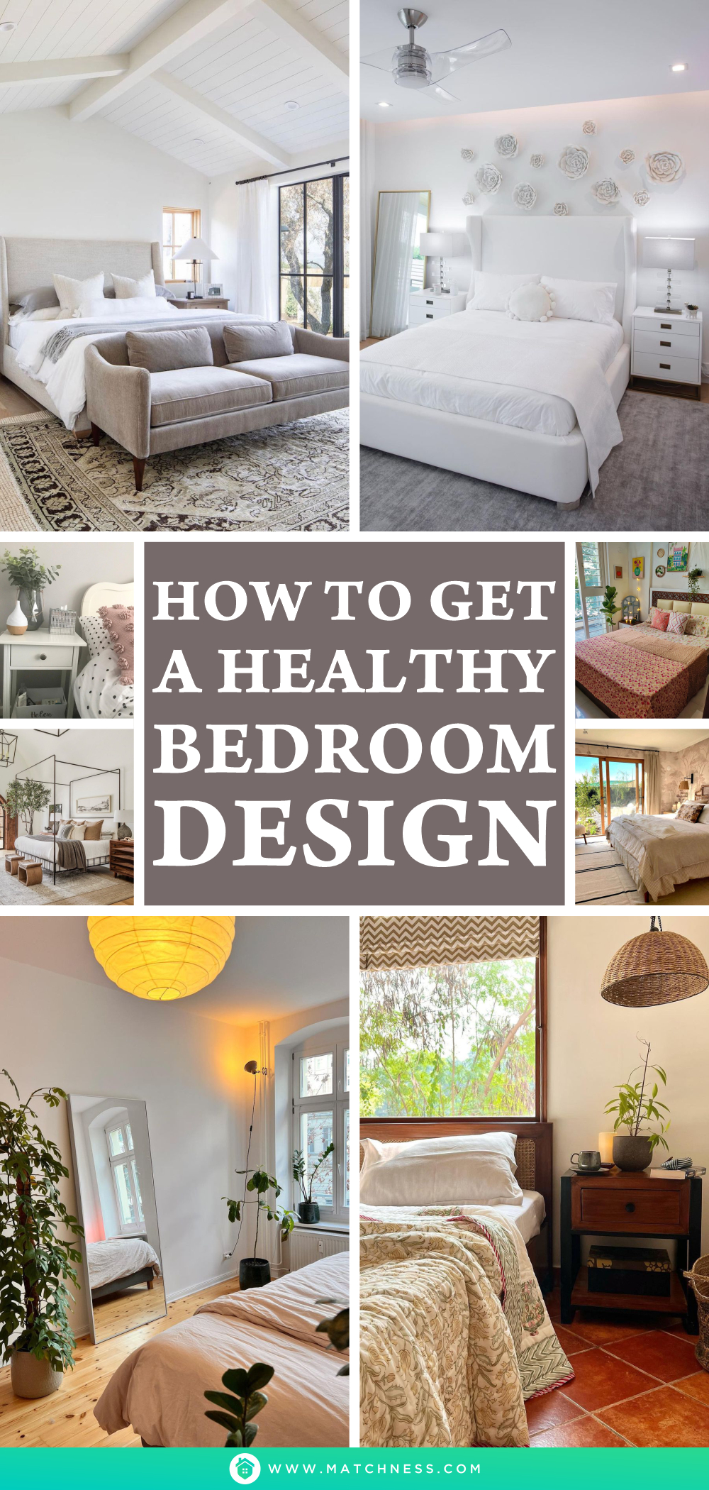 How to get a healthy bedroom design1
